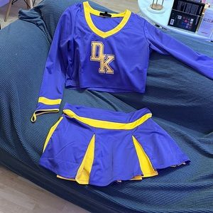 Devils kettle flag costume